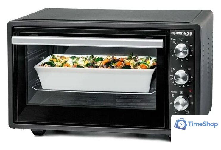 Мини-печь ROMMELSBACHER BG 1620 - Изображение №4 — Интернет-магазин Time-Shop
