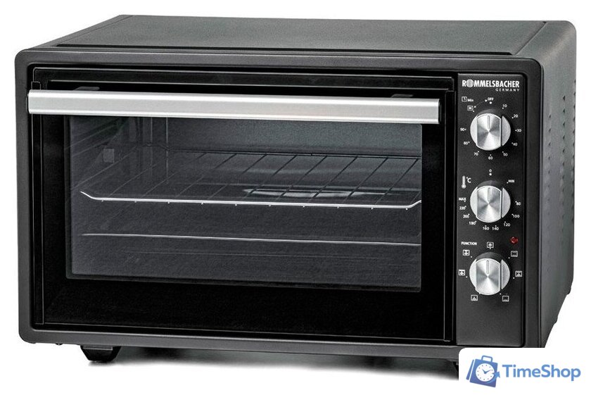 Мини-печь ROMMELSBACHER BG 1620 - Изображение №1 — Интернет-магазин Time-Shop