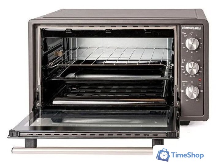 Мини-печь ROMMELSBACHER BG 1620 - Изображение №3 — Интернет-магазин Time-Shop