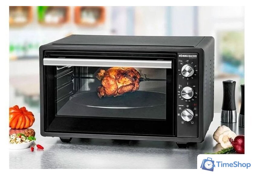 Мини-печь ROMMELSBACHER BG 1620 - Изображение №5 — Интернет-магазин Time-Shop