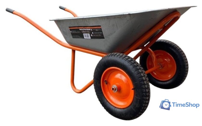 Одноколесная тачка БЕТ WB6430-118L - Изображение №1 — Интернет-магазин Time-Shop