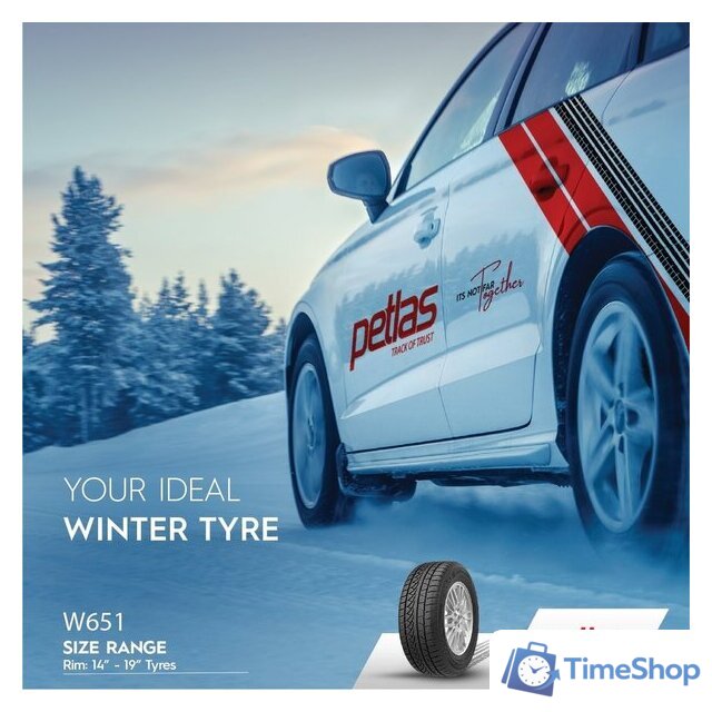 Зимние шины Petlas SnowMaster W651 235/40R18 95V - Изображение №5 — Интернет-магазин Time-Shop
