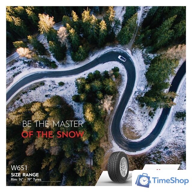 Зимние шины Petlas SnowMaster W651 235/40R18 95V - Изображение №6 — Интернет-магазин Time-Shop