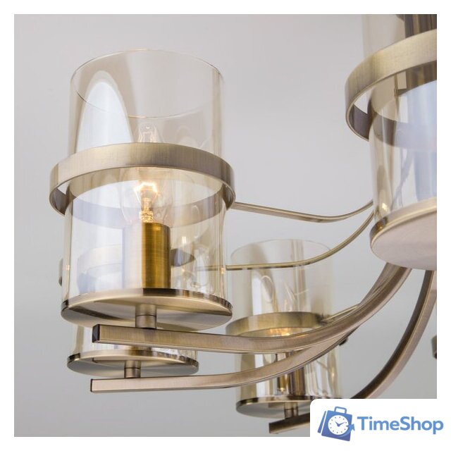 Припотолочная люстра Евросвет 60085/8 (Antique Bronze) - Изображение №2 — Интернет-магазин Time-Shop