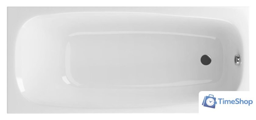 Ванна Excellent Layla 170x75 (с ножками) - Изображение №1 — Интернет-магазин Time-Shop