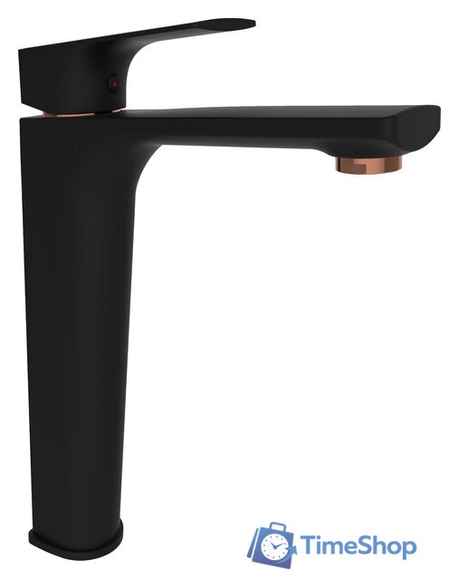 Смеситель Rubineta Modena-18/D (BK/RG) MDD00638 - Изображение №1 — Интернет-магазин Time-Shop