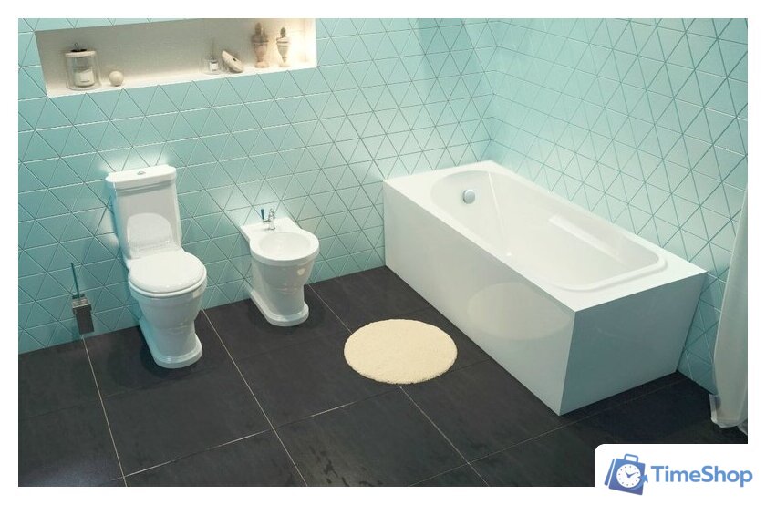 Ванна Lavinia Boho Bristol 160х75 35020060 - Изображение №2 — Интернет-магазин Time-Shop