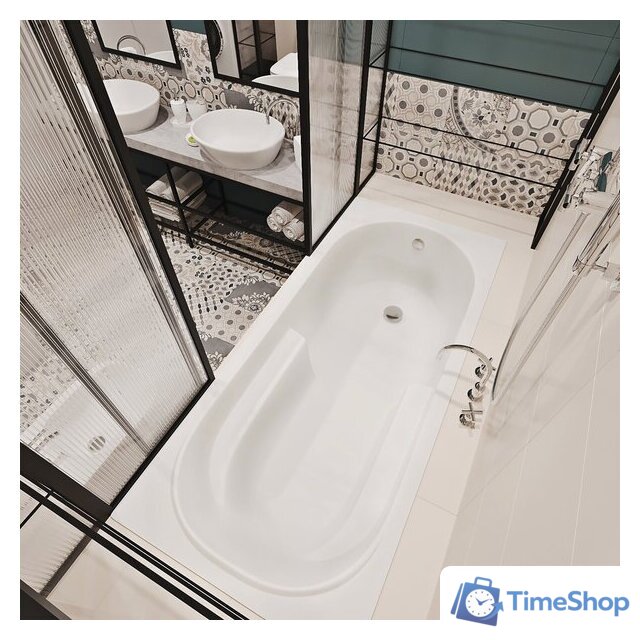 Ванна Lavinia Boho Bristol 160х75 35020060 - Изображение №6 — Интернет-магазин Time-Shop