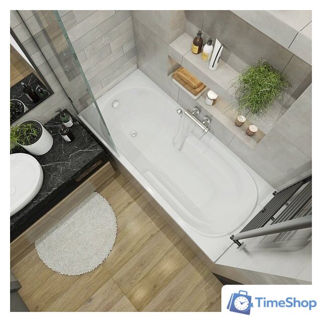 Ванна Lavinia Boho Bristol 160х75 35020060 - Изображение №7 — Интернет-магазин Time-Shop