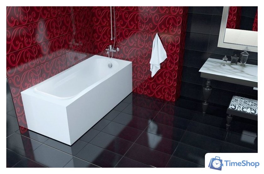 Ванна Lavinia Boho Bristol 160х75 35020060 - Изображение №3 — Интернет-магазин Time-Shop