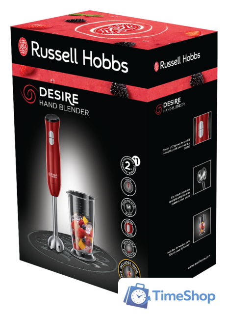 Погружной блендер Russell Hobbs Desire 24690-56 - Изображение №7 — Интернет-магазин Time-Shop