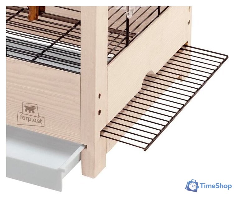 Клетка Ferplast Giulietta 6 52067217 - Изображение №3 — Интернет-магазин Time-Shop