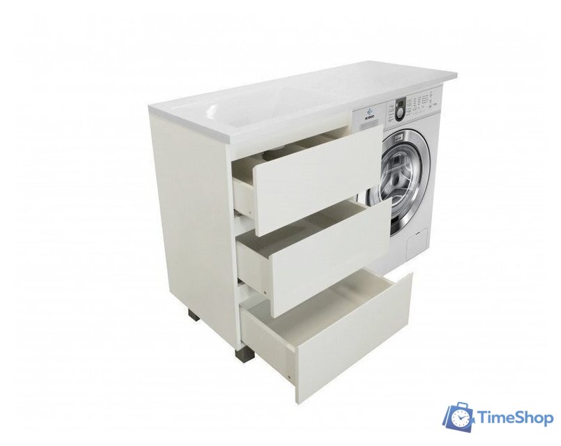  Эстет Тумба с умывальником Dallas Luxe L ФР-00009683 - Изображение №17 — Интернет-магазин Time-Shop