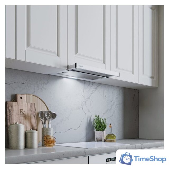 Кухонная вытяжка LEX Hogan G 600 (белый) - Изображение №5 — Интернет-магазин Time-Shop
