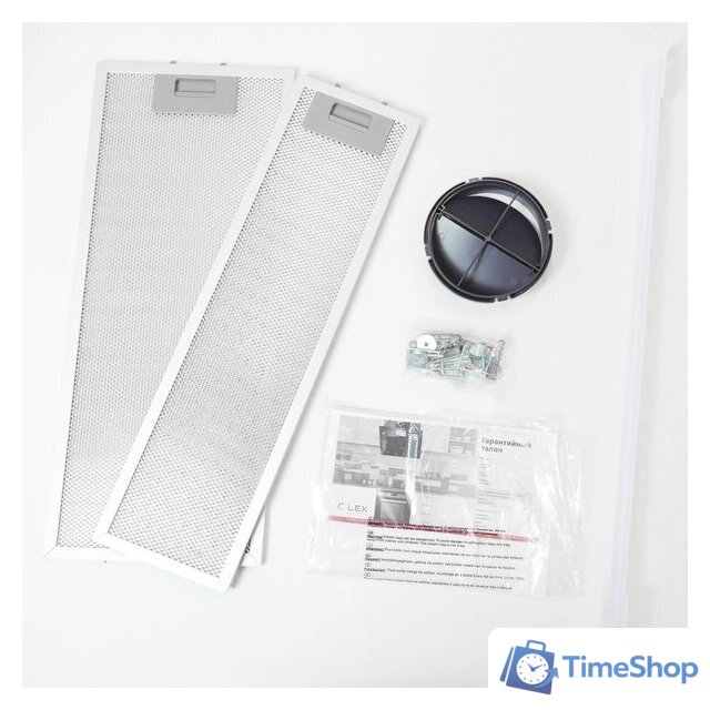 Кухонная вытяжка LEX Hogan G 600 (белый) - Изображение №4 — Интернет-магазин Time-Shop