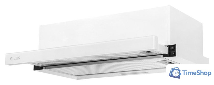 Кухонная вытяжка LEX Hogan G 600 (белый) - Изображение №1 — Интернет-магазин Time-Shop