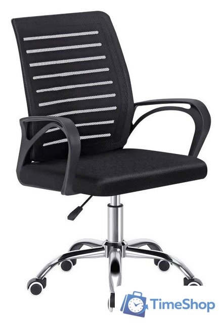 Офисное кресло Defender Sofia (черный) - Изображение №1 — Интернет-магазин Time-Shop