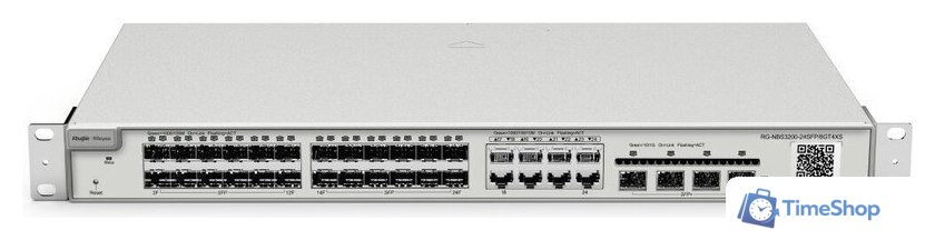 Управляемый коммутатор уровня 2+ Ruijie Networks RG-NBS3200-24SFP/8GT4XS - Изображение №5 — Интернет-магазин Time-Shop