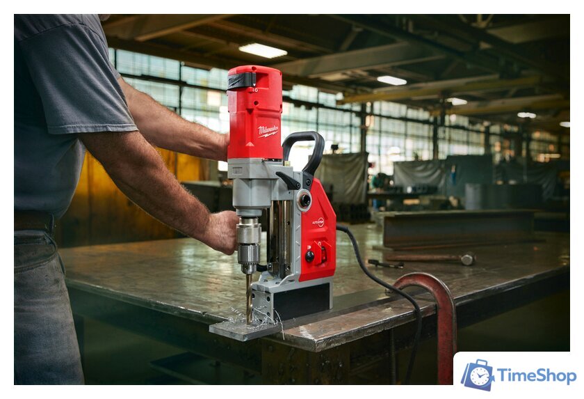 Сверлильный станок Milwaukee MDE 41 [4933451015] - Изображение №14 — Интернет-магазин Time-Shop