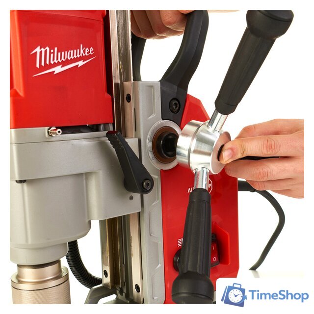 Сверлильный станок Milwaukee MDE 41 [4933451015] - Изображение №7 — Интернет-магазин Time-Shop