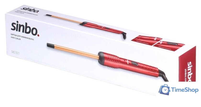 Круглая  плойка Sinbo SHD-7077 - Изображение №6 — Интернет-магазин Time-Shop
