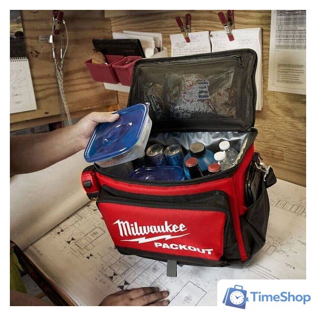 Термосумка Milwaukee 4932471132 - Изображение №5 — Интернет-магазин Time-Shop