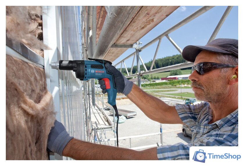 Шуруповерт для гипсокартона Bosch GSR 6-60 TE Professional 0601445200 - Изображение №3 — Интернет-магазин Time-Shop