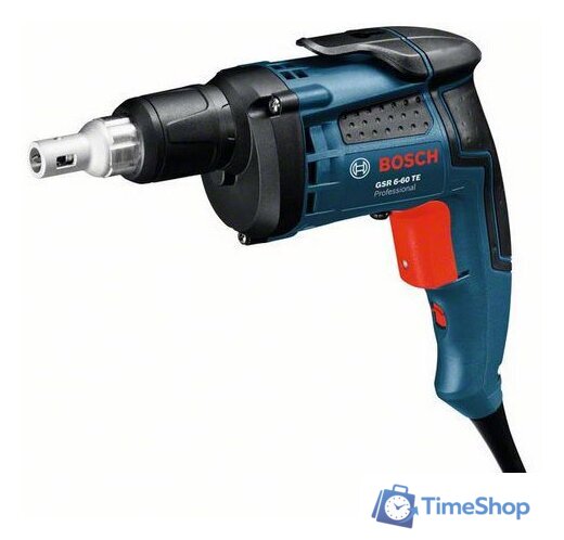 Шуруповерт для гипсокартона Bosch GSR 6-60 TE Professional 0601445200 - Изображение №1 — Интернет-магазин Time-Shop