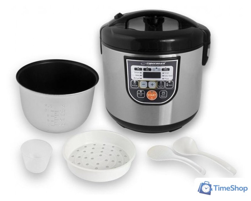 Мультиварка Esperanza EKG011 - Изображение №8 — Интернет-магазин Time-Shop