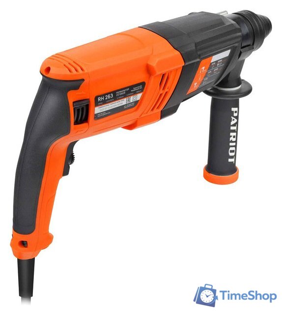 Перфоратор Patriot RH 263 140301324 - Изображение №5 — Интернет-магазин Time-Shop