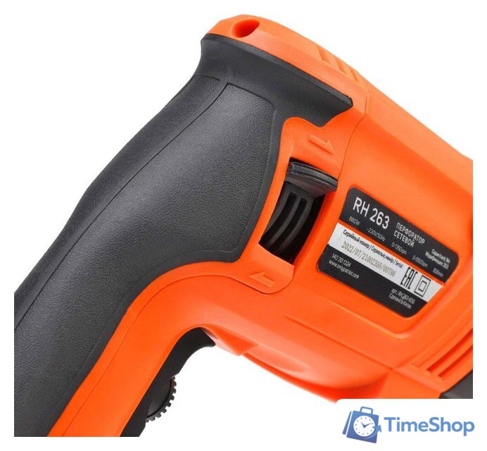 Перфоратор Patriot RH 263 140301324 - Изображение №9 — Интернет-магазин Time-Shop