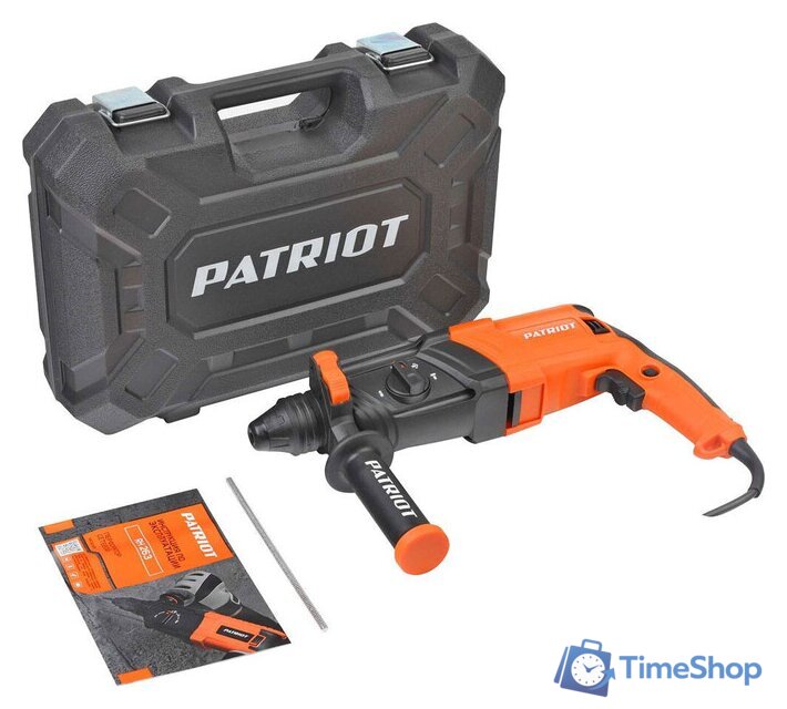 Перфоратор Patriot RH 263 140301324 - Изображение №11 — Интернет-магазин Time-Shop