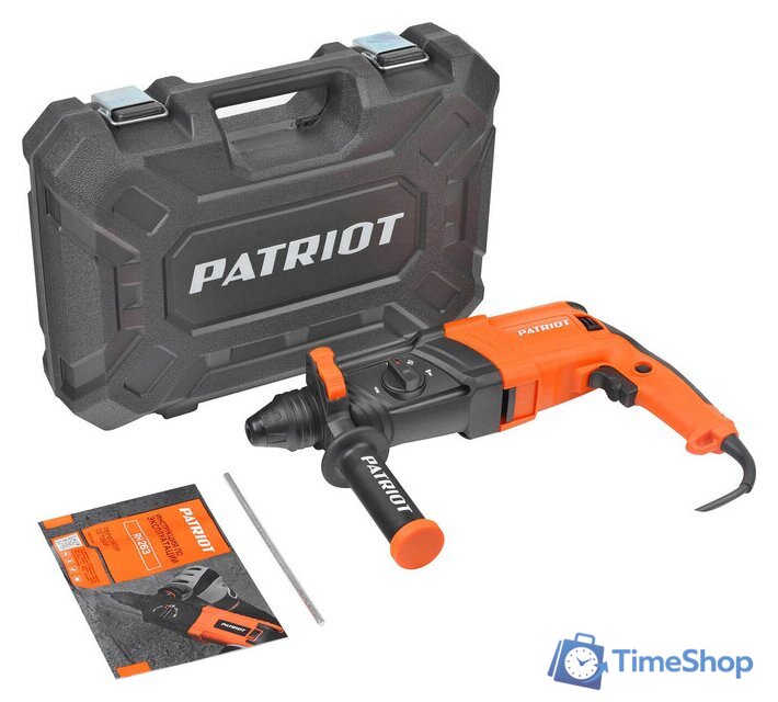 Перфоратор Patriot RH 263 140301324 - Изображение №1 — Интернет-магазин Time-Shop