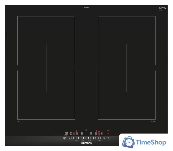 Варочная панель Siemens iQ500 ED675FQC5E - Изображение №1 — Интернет-магазин Time-Shop