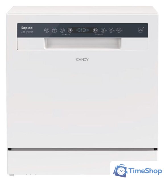 Настольная посудомоечная машина Candy CP 8F9FFW - Изображение №1 — Интернет-магазин Time-Shop
