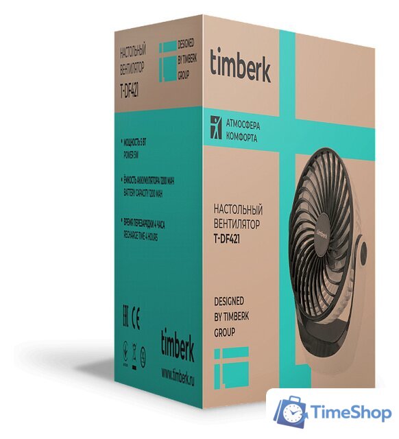 Вентилятор Timberk T-DF421 - Изображение №11 — Интернет-магазин Time-Shop