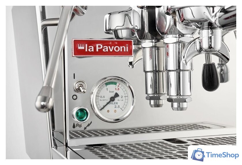 Рожковая кофеварка La Pavoni LPSGIM01EU - Изображение №4 — Интернет-магазин Time-Shop