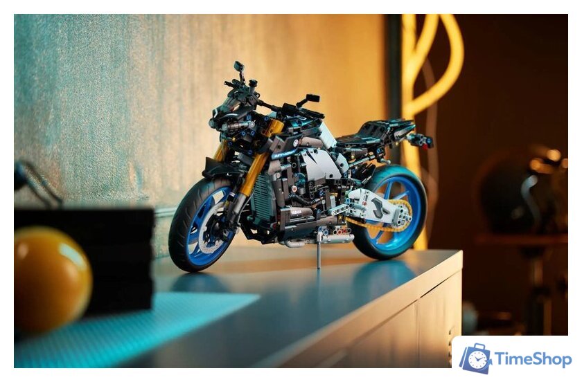 Конструктор LEGO Technic 42159 Yamaha MT-10 SP - Изображение №9 — Интернет-магазин Time-Shop
