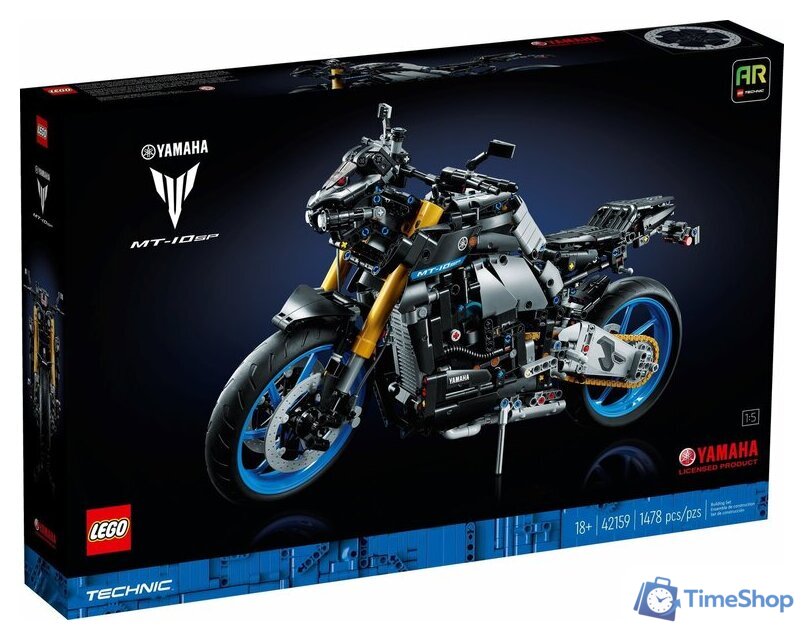 Конструктор LEGO Technic 42159 Yamaha MT-10 SP - Изображение №1 — Интернет-магазин Time-Shop