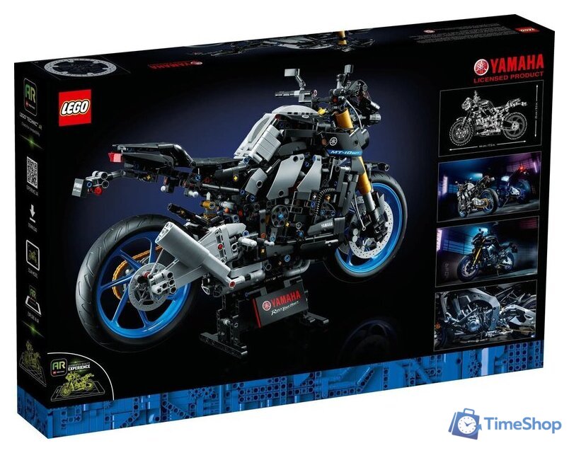 Конструктор LEGO Technic 42159 Yamaha MT-10 SP - Изображение №7 — Интернет-магазин Time-Shop