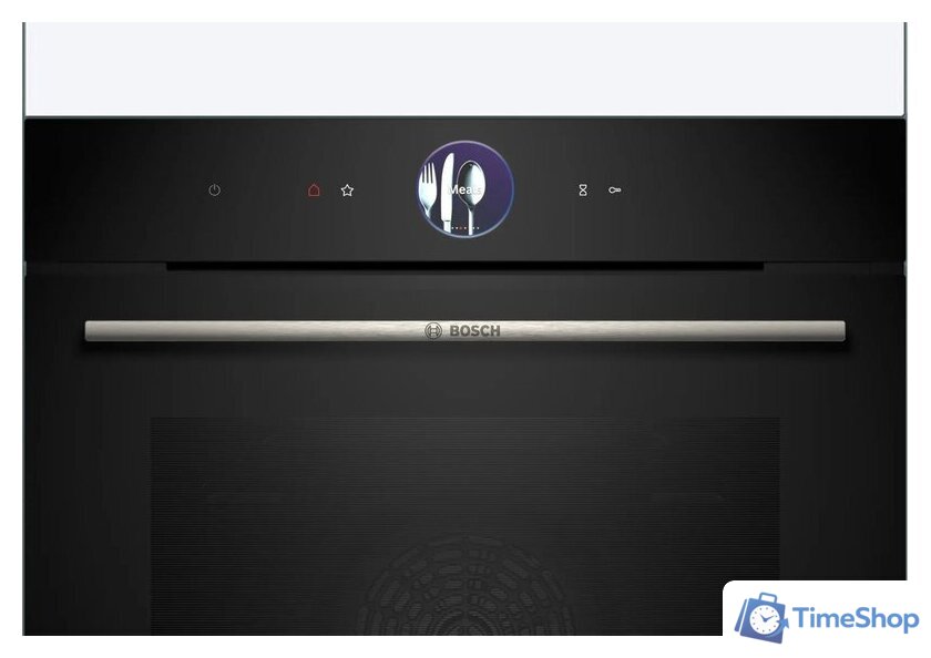 Электрический духовой шкаф Bosch Serie 8 HBG7363B1 - Изображение №2 — Интернет-магазин Time-Shop