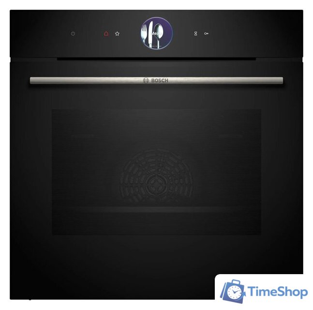 Электрический духовой шкаф Bosch Serie 8 HBG7363B1 - Изображение №1 — Интернет-магазин Time-Shop