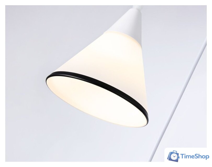 Подвесная люстра Ambrella light Traditional TR3167/3 WH/BK (белый/черный) - Изображение №7 — Интернет-магазин Time-Shop