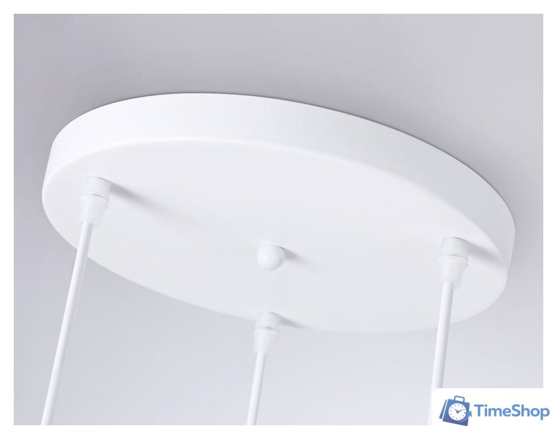 Подвесная люстра Ambrella light Traditional TR3167/3 WH/BK (белый/черный) - Изображение №6 — Интернет-магазин Time-Shop