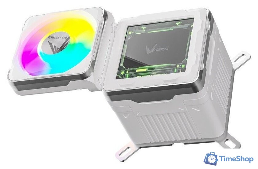 Система жидкостного охлаждения для процессора Formula Cryo Wing Digi 360 (белый) - Изображение №4 — Интернет-магазин Time-Shop
