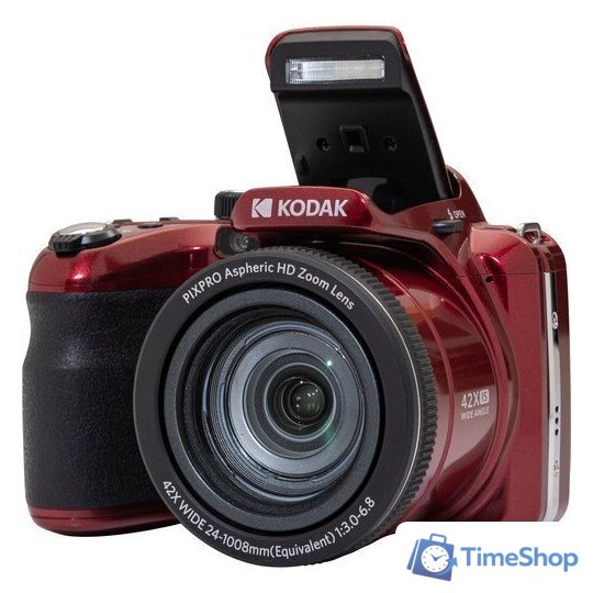 Фотоаппарат Kodak Astro Zoom AZ405 (красный) - Изображение №6 — Интернет-магазин Time-Shop