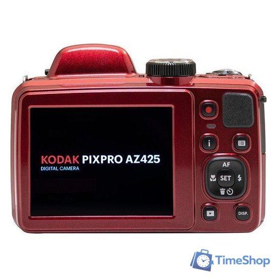 Фотоаппарат Kodak Astro Zoom AZ405 (красный) - Изображение №2 — Интернет-магазин Time-Shop