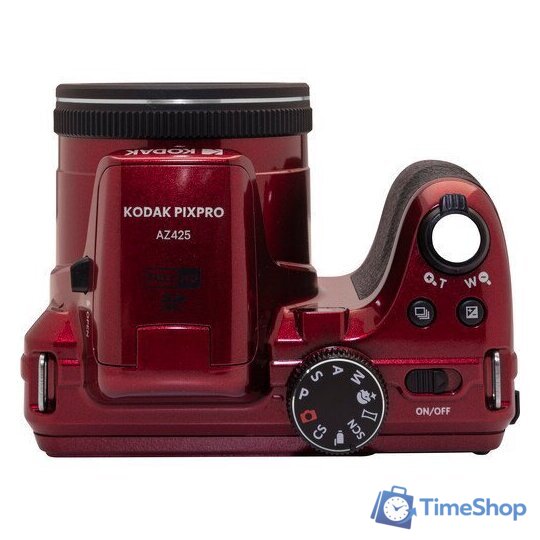 Фотоаппарат Kodak Astro Zoom AZ405 (красный) - Изображение №3 — Интернет-магазин Time-Shop