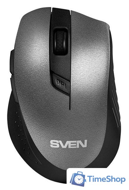 Мышь SVEN RX-425W (серый) - Изображение №1 — Интернет-магазин Time-Shop