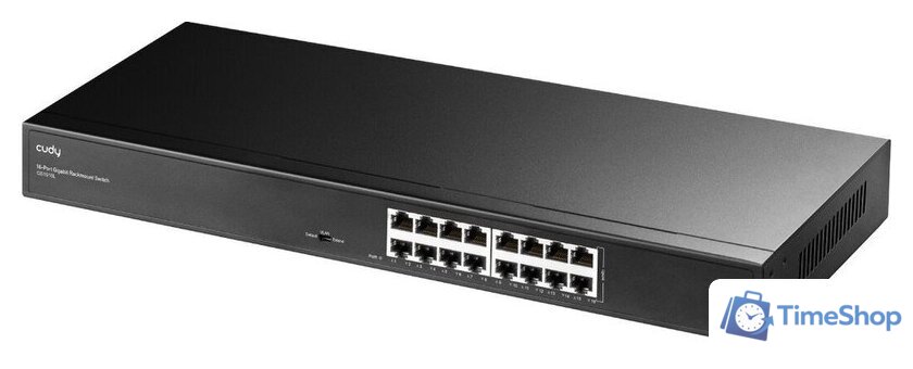 Неуправляемый коммутатор Cudy GS1016L 1.0 - Изображение №2 — Интернет-магазин Time-Shop